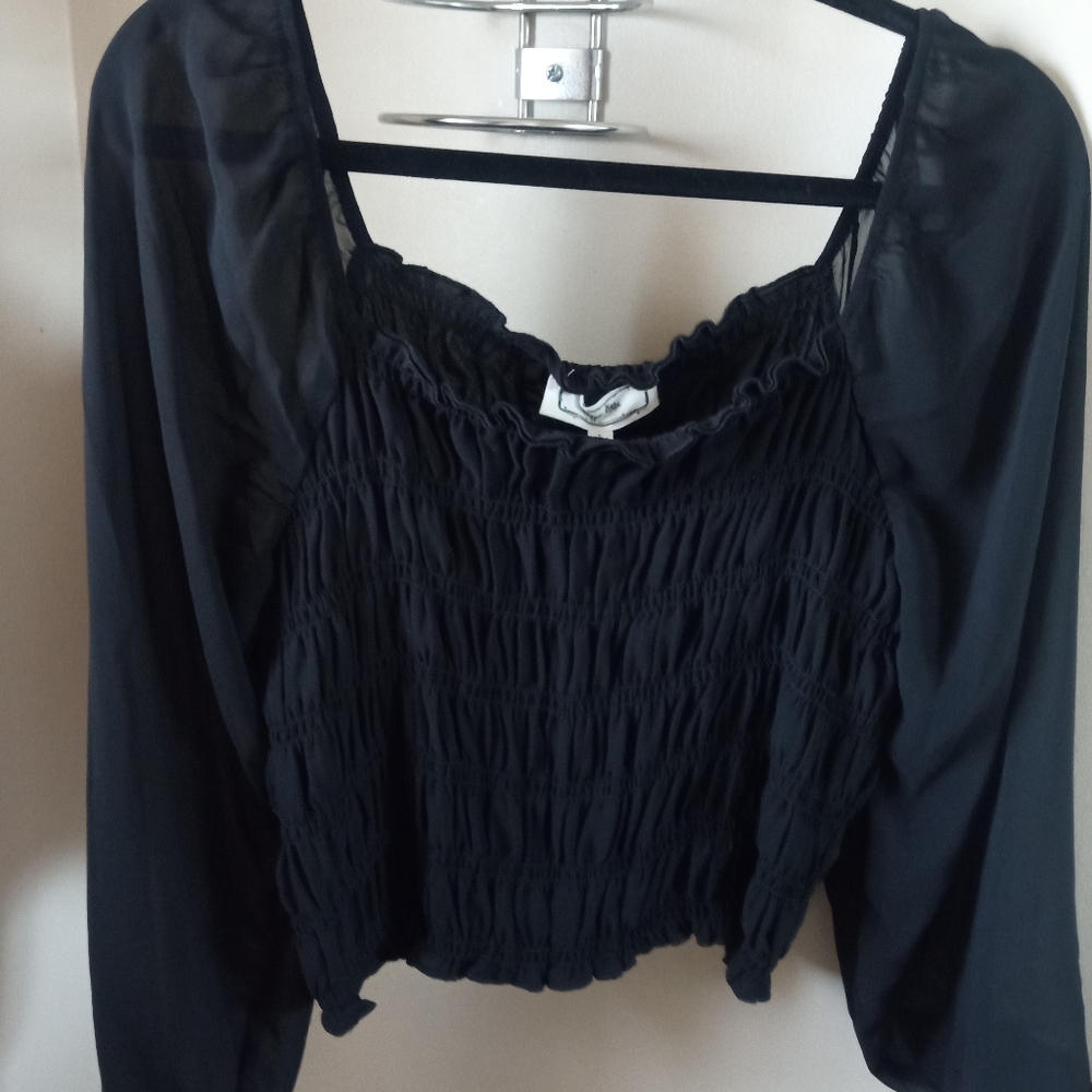 NWT Hippie Rose top from Macy's